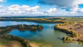 Jesień nad jeziorem Iławki, końcówka października 2023 r. - zdjęcie 17