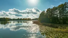 Jesień nad jeziorem Iławki, końcówka października 2023 r. - zdjęcie 28