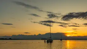 Sierpniowy zachód słońca nad Darginem, Sun Bila Pieczarki - zdjęcie 9