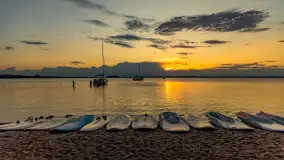 Sierpniowy zachód słońca nad Darginem, Sun Bila Pieczarki - zdjęcie 3