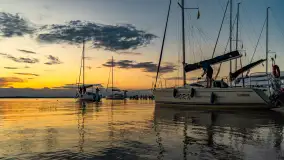 Sierpniowy zachód słońca nad Darginem, Sun Bila Pieczarki - zdjęcie 14