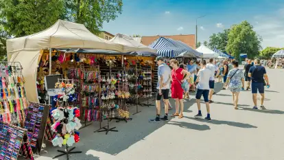 46 Międzynarodowy Jarmark Folkloru 2023 - fotorelacja