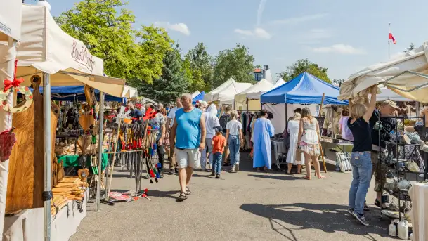 46 Międzynarodowy Jarmark Folkloru 2023 - fotorelacja - zdjęcie 9