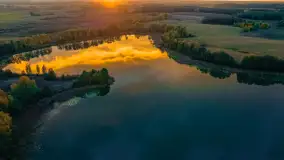 Jesień nad jeziorem Iławki, październik 2023 r. - zdjęcie 5