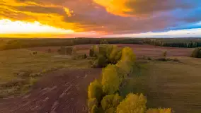 Jesień nad jeziorem Iławki, październik 2023 r. - zdjęcie 23