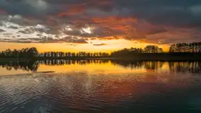 Jesień nad jeziorem Iławki, październik 2023 r. - zdjęcie 30