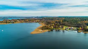 Jesień w Ogonkach i Ognistym Ptaku widoczna z lotu mewy - zdjęcie 25