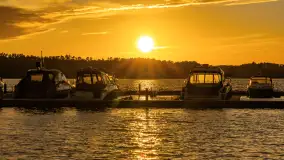 Zachód słońca nad jeziorem Bełdany, Mazurski Raj - zdjęcie 35