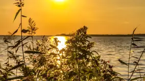 Wrześniowy zachód słońca nad jeziorem Dargin - zdjęcie 26