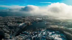 Zimowa wersja Mazur w okolicach Łabędziego Ostrowia i jeziora Kisajno - zdjęcie 59