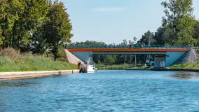 Inwestycje Wód Polskich w szlaki Wielkich Jezior Mazurskich na naszych zdjęciach - zdjęcie 18