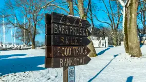 Port w Sztynorcie w zimowej odsłonie pod koniec listopada 2023 r. - zdjęcie 33