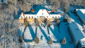 Port w Sztynorcie w zimowej odsłonie pod koniec listopada 2023 r. - zdjęcie 25