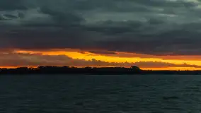 Cieniutki... zachód słońca nad jeziorem Dargin, listopad 2023 - zdjęcie 15