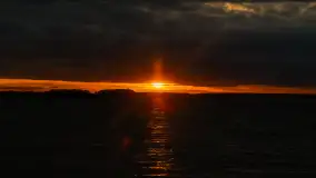 Cieniutki... zachód słońca nad jeziorem Dargin, listopad 2023 - zdjęcie 21