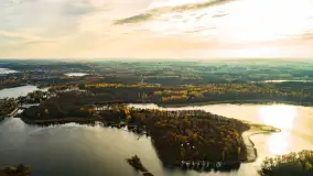 Mix mazurskich ujęć z drona, sezon 2023 - zdjęcie 13