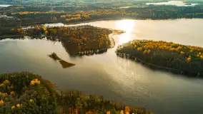 Mix mazurskich ujęć z drona, sezon 2023 - zdjęcie 47