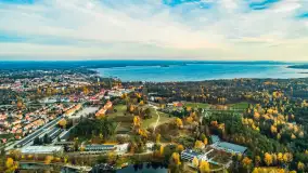 Mix mazurskich ujęć z drona, sezon 2023 - zdjęcie 43