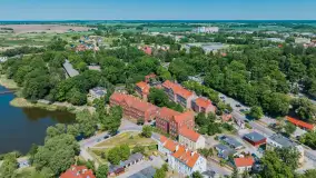 Wiosenne zdjęcia Kętrzyna z lotu ptaka, koniec maja 2023 r. - zdjęcie 7