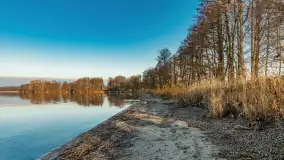 Jesienny biwak ekipy Mazury24 nad Darginem, listopad 2023 r. - zdjęcie 32