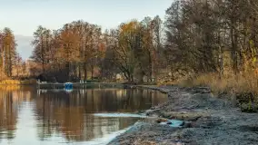 Jesienny biwak ekipy Mazury24 nad Darginem, listopad 2023 r. - zdjęcie 16