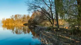 Jesienny biwak ekipy Mazury24 nad Darginem, listopad 2023 r. - zdjęcie 7