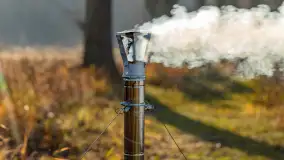 Jesienny biwak ekipy Mazury24 nad Darginem, listopad 2023 r. - zdjęcie 43