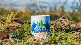 Jesienny biwak ekipy Mazury24 nad Darginem, listopad 2023 r. - zdjęcie 45