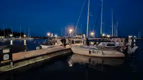 Nocne zdjęcia z mazurskich portów, sezon 2023 - zdjęcie 31