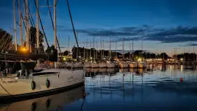 Nocne zdjęcia z mazurskich portów, sezon 2023 - zdjęcie 1