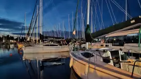 Nocne zdjęcia z mazurskich portów, sezon 2023 - zdjęcie 4