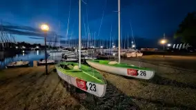 Nocne zdjęcia z mazurskich portów, sezon 2023 - zdjęcie 2