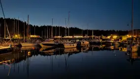 Nocne zdjęcia z mazurskich portów, sezon 2023 - zdjęcie 26