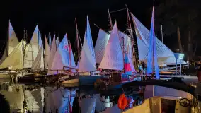 Nocne zdjęcia z mazurskich portów, sezon 2023 - zdjęcie 41