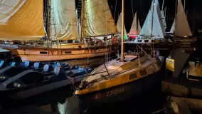 Nocne zdjęcia z mazurskich portów, sezon 2023 - zdjęcie 29