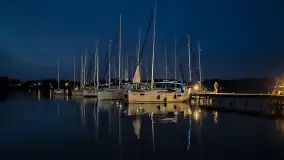 Nocne zdjęcia z mazurskich portów, sezon 2023 - zdjęcie 55