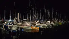 Nocne zdjęcia z mazurskich portów, sezon 2023 - zdjęcie 59