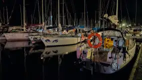 Nocne zdjęcia z mazurskich portów, sezon 2023 - zdjęcie 40