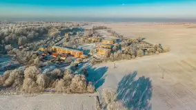 Zimowy poranek w okolicach Wopławek k/Kętrzyna - zdjęcie 45