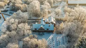 Zimowy poranek w okolicach Wopławek k/Kętrzyna - zdjęcie 39