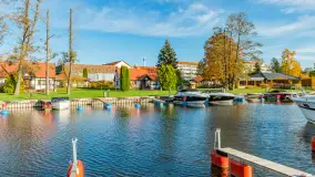 Jesień w Mazurskim Raju nad jeziorem Bełdany, listopad 2023 r. - zdjęcie 15