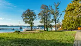 Jesień w Mazurskim Raju nad jeziorem Bełdany, listopad 2023 r. - zdjęcie 12