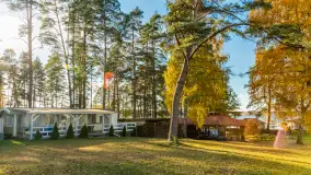 Jesień w Mazurskim Raju nad jeziorem Bełdany, listopad 2023 r. - zdjęcie 2