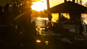 Letni zachód słońca w Marina Lester Club, lipiec 2023 r. - zdjęcie 10