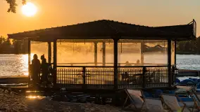 Letni zachód słońca w Marina Lester Club, lipiec 2023 r. - zdjęcie 3