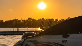 Letni zachód słońca w Marina Lester Club, lipiec 2023 r. - zdjęcie 21