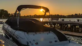 Letni zachód słońca w Marina Lester Club, lipiec 2023 r. - zdjęcie 20