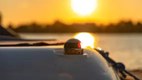 Letni zachód słońca w Marina Lester Club, lipiec 2023 r. - zdjęcie 11