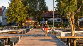 Letni zachód słońca w Marina Lester Club, lipiec 2023 r. - zdjęcie 5