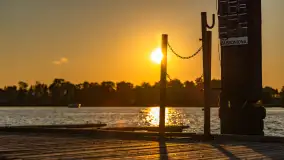 Letni zachód słońca w Marina Lester Club, lipiec 2023 r. - zdjęcie 6